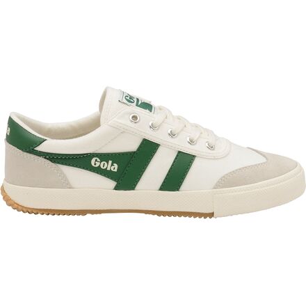 Gola - Badminton Shoe - Men's - Off White/Green