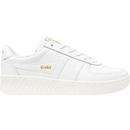 Gola - Grandslam Leather Shoe - Women's - White/White