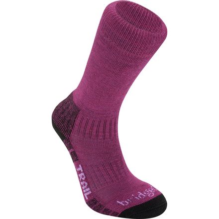 Bridgedale - Hike Lightweight Merino Endurance Boot Sock - Women's - Berry