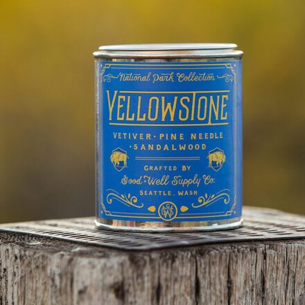 Good and Well Supply Co. - Candle Half Pint