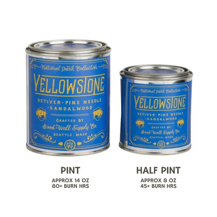 Good and Well Supply Co. - Candle Half Pint