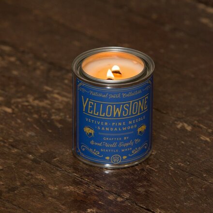 Good and Well Supply Co. - Candle Half Pint