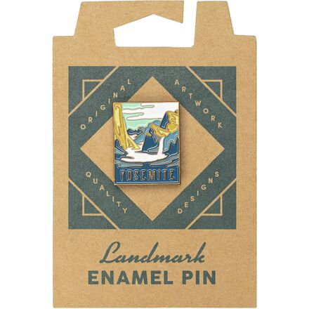 Yosemite Enamel Pin-RETAIL