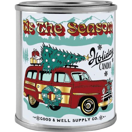 Tis the Season Candle