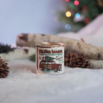 Good and Well Supply Co. - Tis the Season Candle
