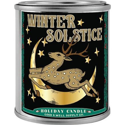 Winter Solstice Candle