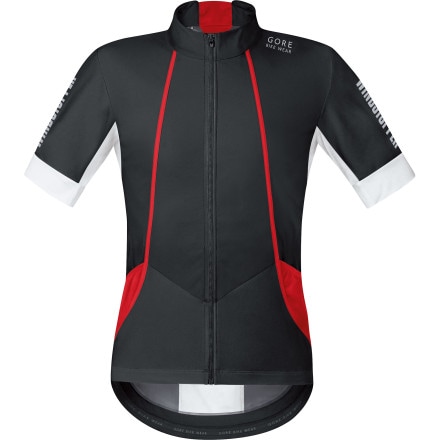 Gore Bike Wear - Oxygen WindStopper Soft Shell Jersey - Short-Sleeve - Men's