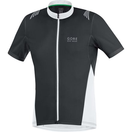 Gore Bike Wear - Element Full Zip Jersey - Short Sleeve - Men's