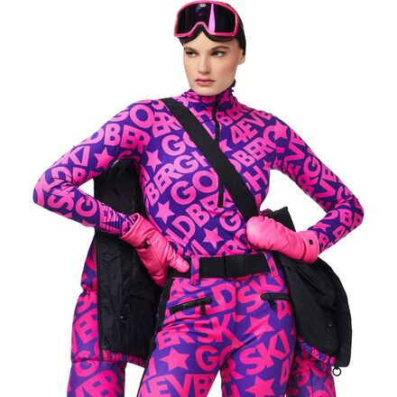 Goldbergh - Type Pully Long-Sleeve Top - Women's - Forever Purple Ski
