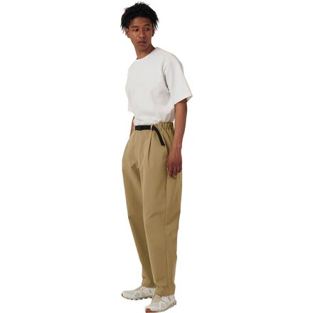 Goldwin - One Tuck Tapered Stretch Pant - Men's