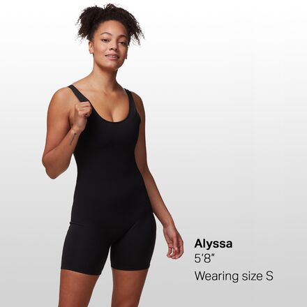 Girlfriend Collective - Bike Unitard - Women's