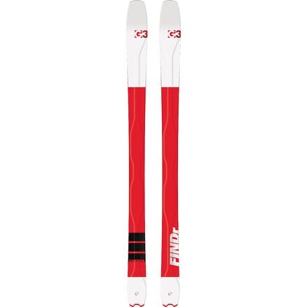 G3 - FINDr 94 Ski - 2022 - Red