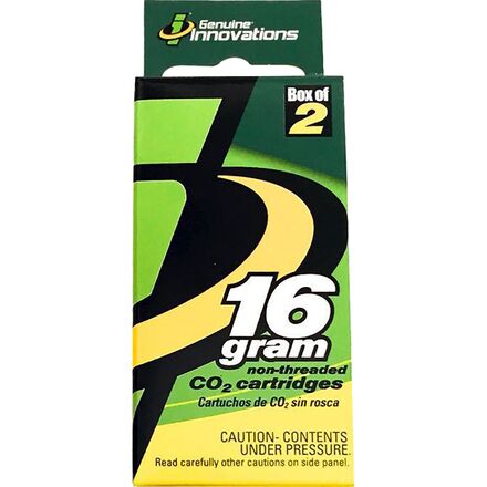 Co2 Cartridge Non-Threaded Pack Of 2