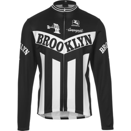 Giordana - Team Thermosquare Brooklyn Jersey - Long Sleeve - Men's