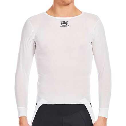 Giordana - Sport Long Sleeve Top - Men's - White
