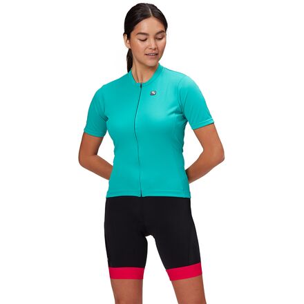 Giordana - Fusion Short-Sleeve Jersey - Women's - Sea Green