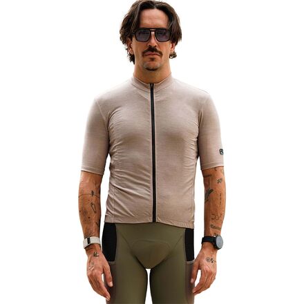 Wool Short-Sleeve Jersey - Men's