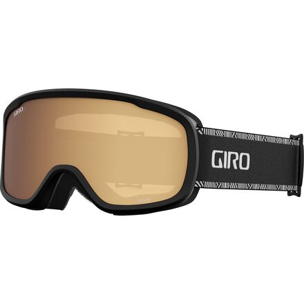 Giro - Moxie Goggles - Black/White Chute/Amber Gold/Yellow