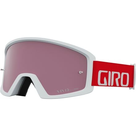 Giro - Blok MTB Vivid Trail Goggles - Trim Red