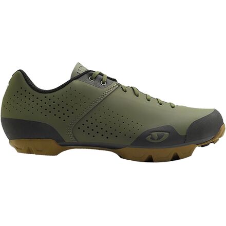 Giro - Privateer Lace Cycling Shoe - Men's - Olive/Gum