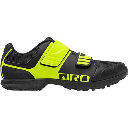 Giro - Berm Mountain Bike Shoe - Men's - Black/Citron