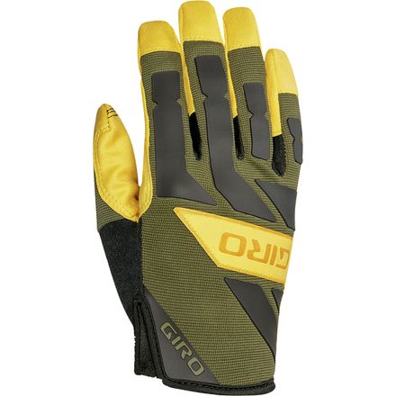 Giro - Trail Builder Glove - Men's - Olive/Buckskin