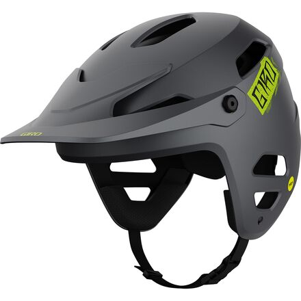 Giro - Tyrant Spherical Helmet - Matte Metallic Black/Ano Lime