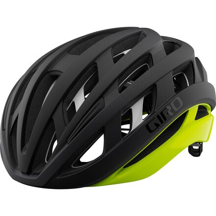 Giro - Helios Spherical Mips Helmet - Matte Black Fade/Highlight Yellow