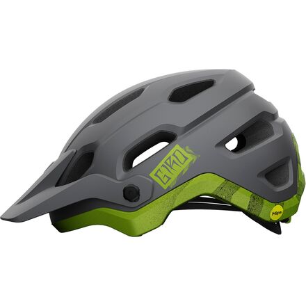 Giro - Source Mips Helmet - Matte Metallic Black/Ano Lime