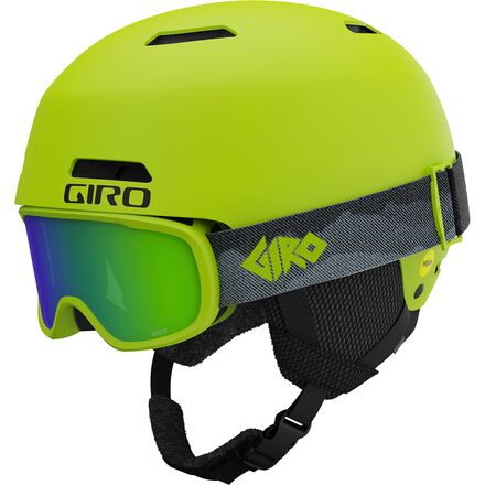 Giro - Crue Mips Combo Pack Helmet - Ano Lime