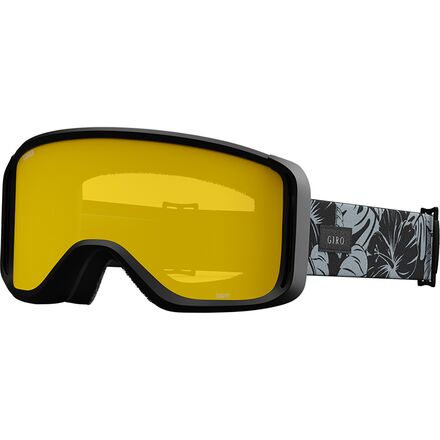 Giro - Sagen Goggles - Black/Grey Botanical LX/Amber/Yellow