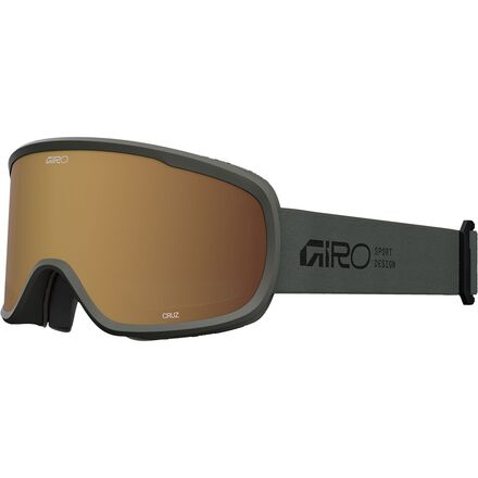 Giro - Cruz Goggles - Olive Green/Stacked Gold