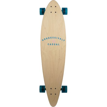 Gold Coast - The Banana Pintail Complete Longboard