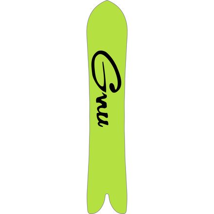 Gnu - Swallow Tail Carver Snowboard