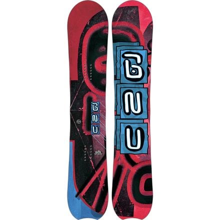 Gnu - Hyak Snowboard - Wide