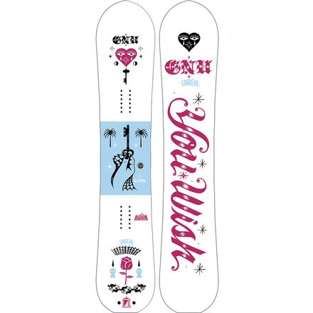 Gnu - Gloss C2E Snowboard - Women's