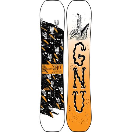 Gnu - Young Money Snowboard - Kids'
