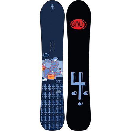 Gnu - 4 Snowboard