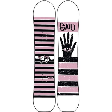 Gnu - Semi Gloss Snowboard - Kids'