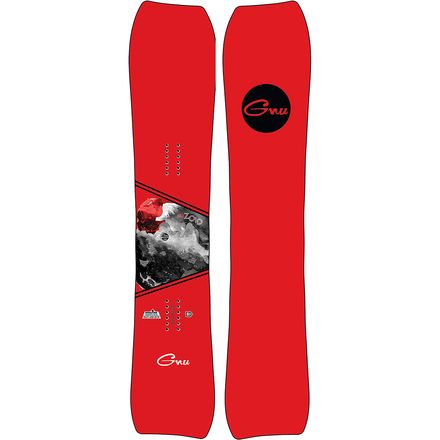Gnu - Nuzoid Snowboard