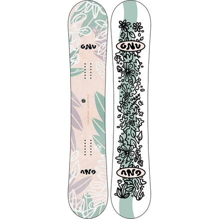 Gnu - Velvet Snowboard - 2023 - Women's