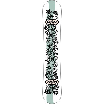 Gnu - Velvet Snowboard - 2023 - Women's
