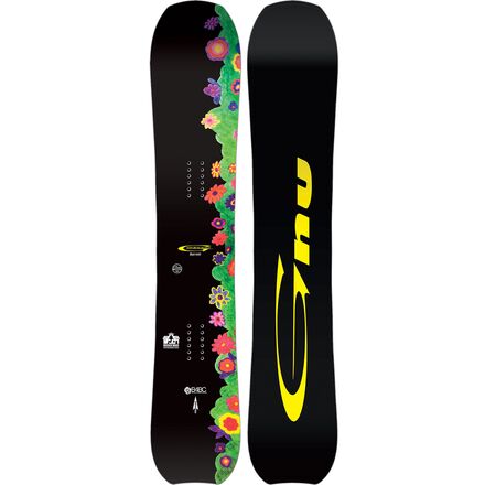 Gnu - Barrett Snowboard - 2024 - Women's - One Color