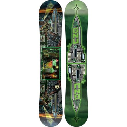 Gnu - Finest Snowboard - 2024 - One Color
