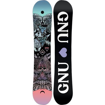 Gnu - Ladies Choice Snowboard - 2024 - Women's - One Color