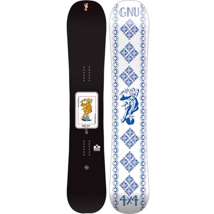 4X4 Snowboard - 2025