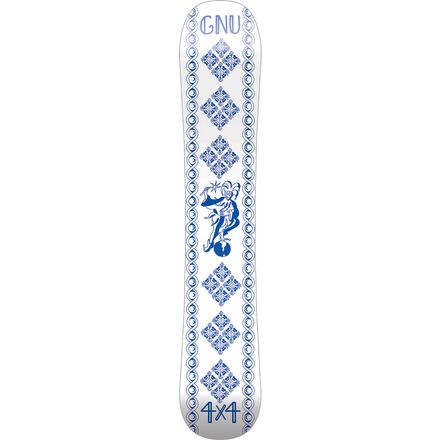 Gnu - 4X4 Snowboard - 2025