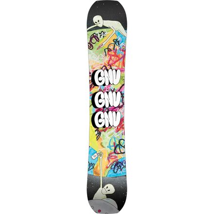 Gnu - C Money Snowboard - 2026