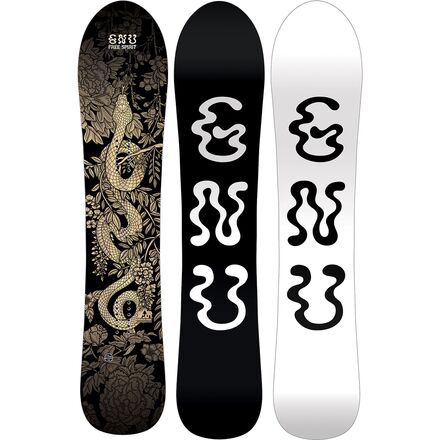 Free Spirit Snowboard - 2026 - Women's