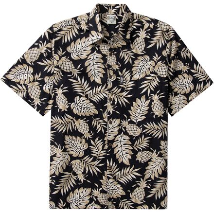 Go Barefoot - Pineapple Pareau Cotton Shirt - Men's